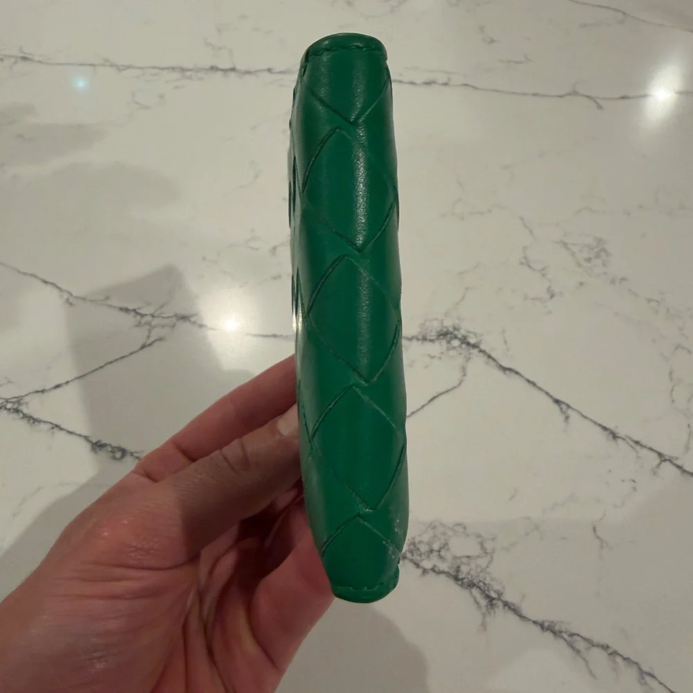 Green Bottega Veneta Wallet